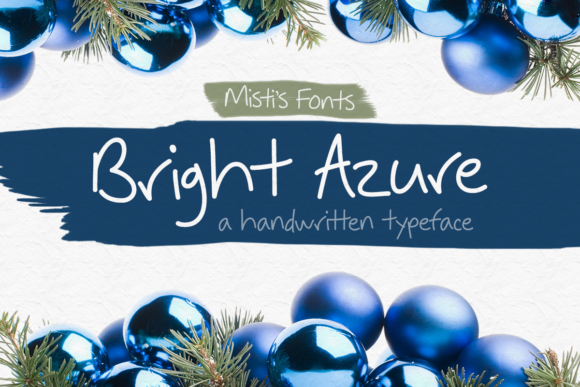 Bright Azure: A Whimsical Typeface for Branding