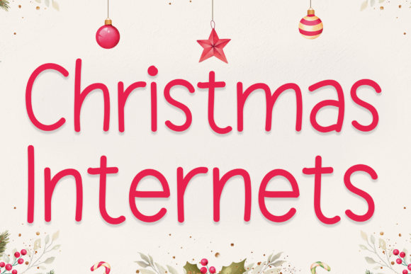 Christmas Internets: A Handwritten Font for Holiday Campaigns