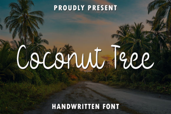 Coconut Tree: A Sweet Handwritten Font for Your Brand