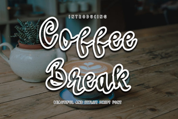 Coffee Break: A Versatile Script Font for Web Design