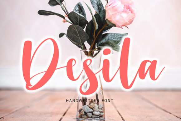 Desila: A Vintage Script Font for Modern Editorial Design