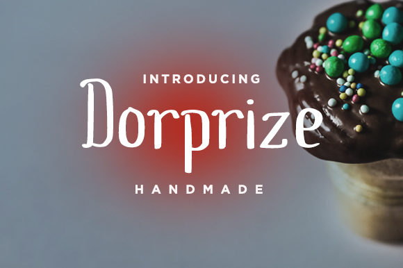 Dorprize: A Balanced Handwritten Font for Editorial Design