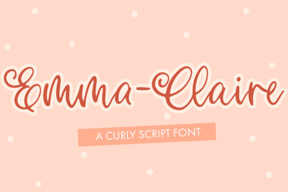 Emma Claire: A Premium Script Font for Web Design