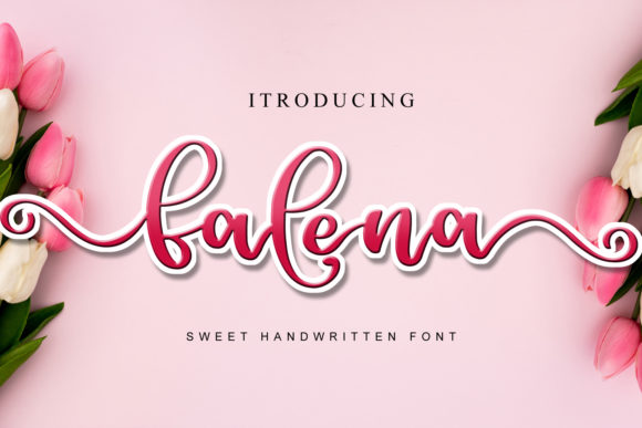 Falena: A Premium Script Font for Campaigns