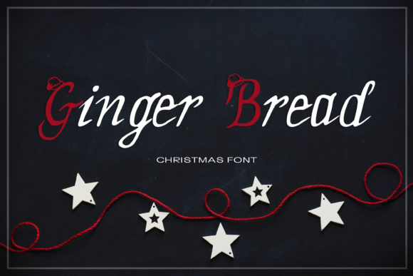 Ginger Bread Font: A Handwritten Typeface for Campaigns