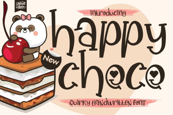 Happy Choco: A Playful Handwritten Font for Web Design