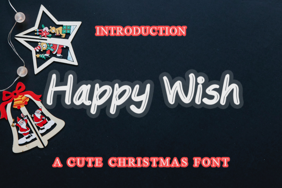 Happy Wish: A Handwritten Font for Joyful Design