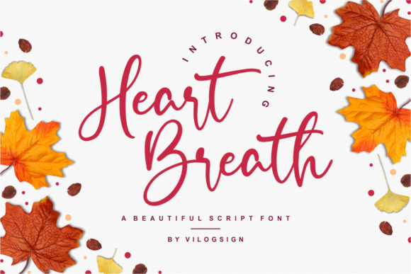 Heart Breath: A Warm Script Font for Marketers