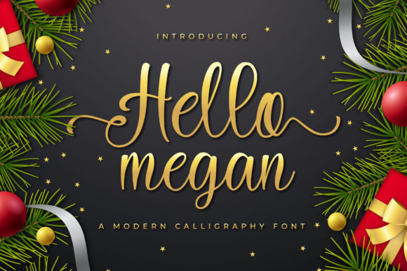 Hello Megan: A Timeless Handwritten Font for Web Design