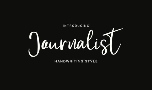 Journalist: A Handwritten Font for Makers