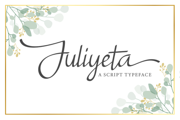 Julieta: A Timeless Handwritten Font for Your Brand