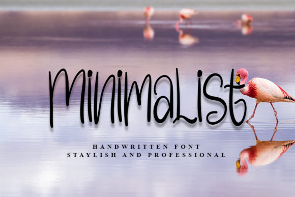 Minimalist: A Handwritten Font for Modern Web Design