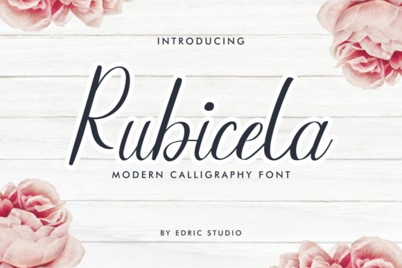 Rubicela: A Handwritten Font for Makers