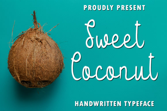 Sweet Coconut: A Premium Handwritten Font for Web Design