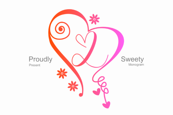 Sweety Monogram: A Dainty Script Font for Web Design