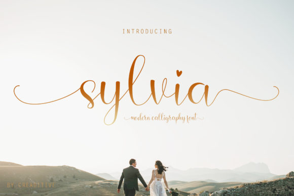 Sylvia: A Handwritten Font for Modern Web Design