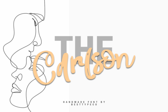 The Carlson: A Romantic Script Font for Campaigns