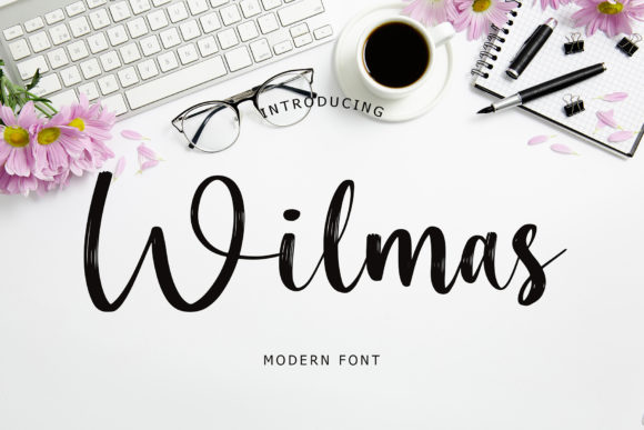 Wilmas: A Premium Handwritten Font for Brand Identity