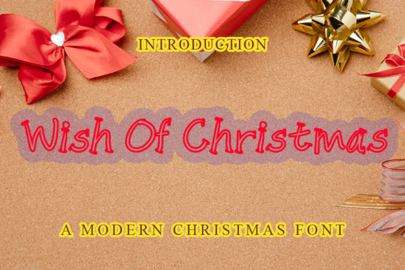 Wish of Christmas: The Perfect Holiday Script Font